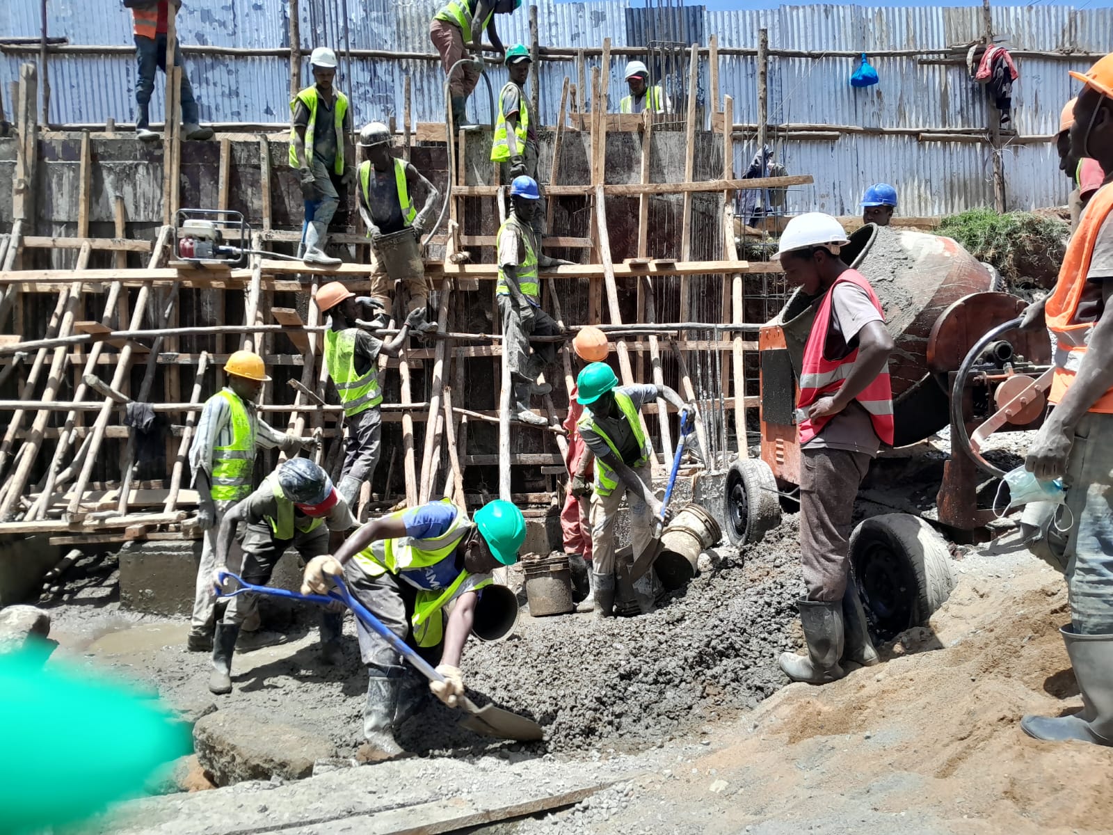 Chastin construction - 3