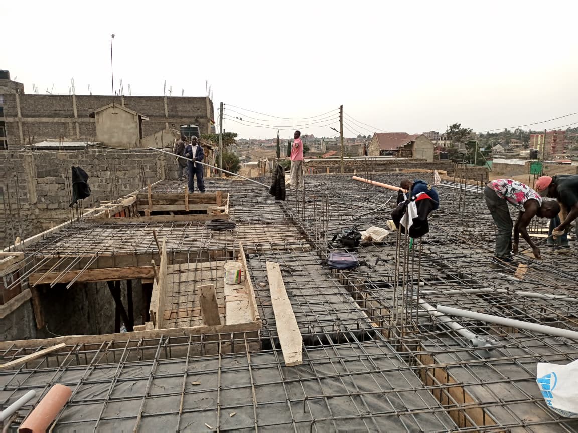 Chastin construction - foundation 1